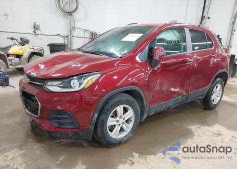 2021 Chevrolet Trax Awd Lt из США, поврежденный, VIN KL7CJPSB2MB320008